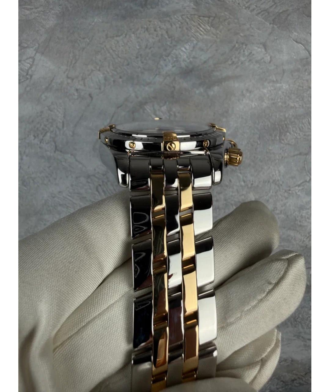 BREITLING Золотые часы из желтого золота, фото 6