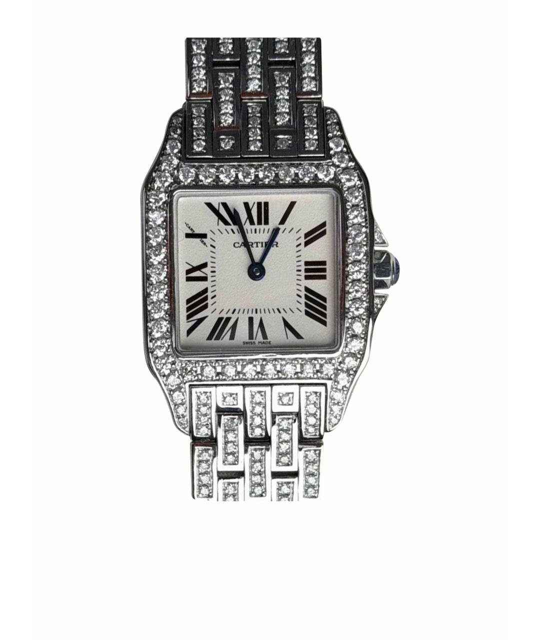 CARTIER Серебряные часы, фото 1