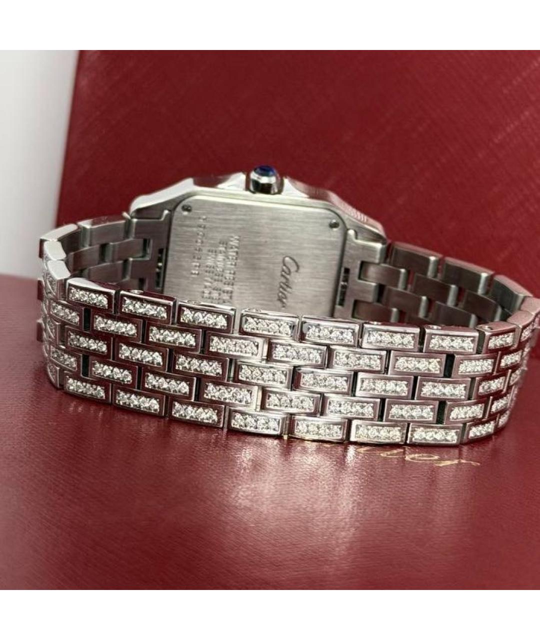 CARTIER Серебряные часы, фото 3