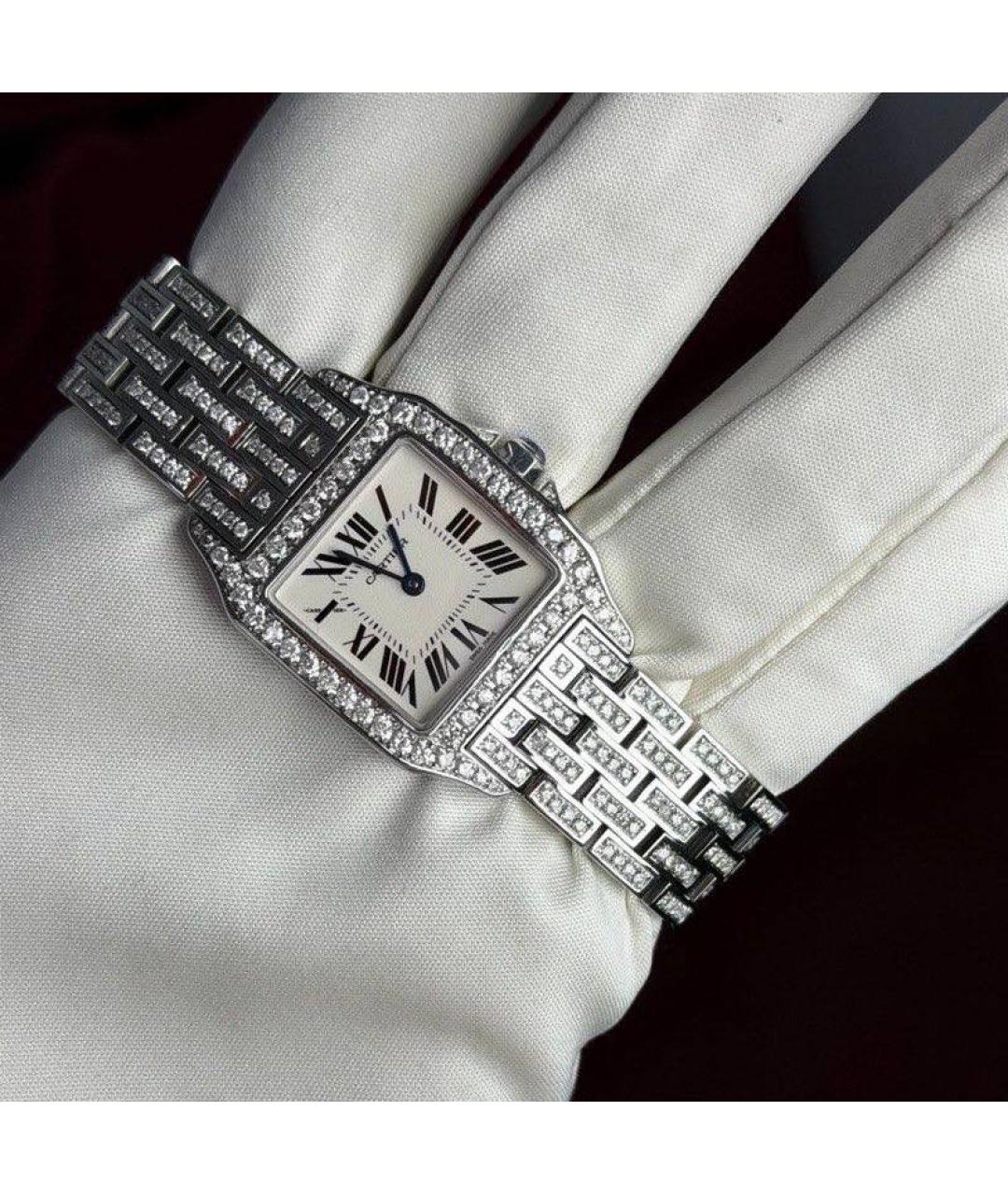 CARTIER Серебряные часы, фото 8