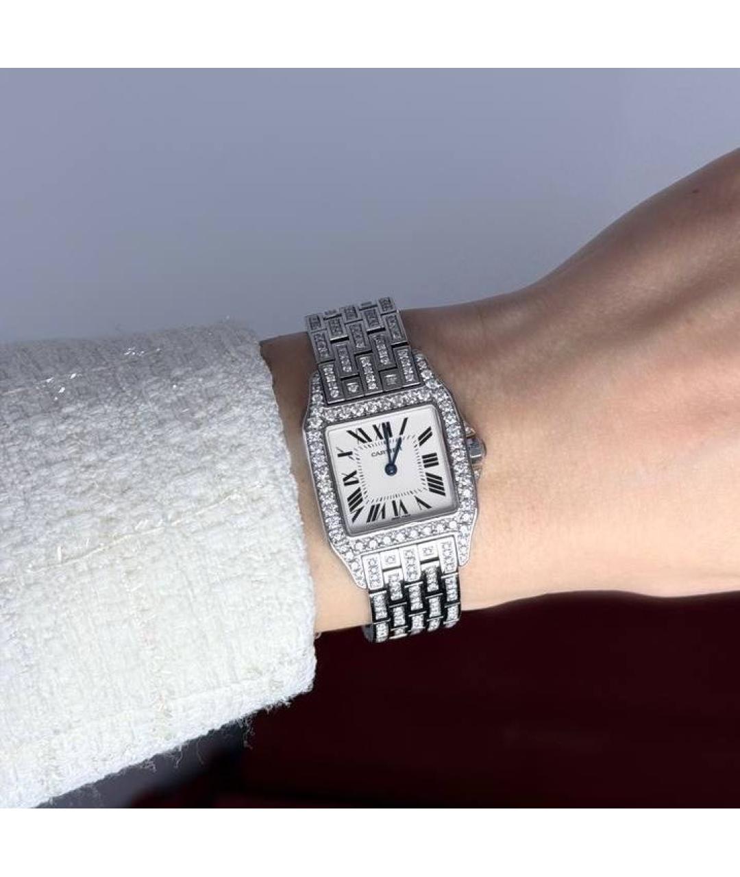 CARTIER Серебряные часы, фото 6