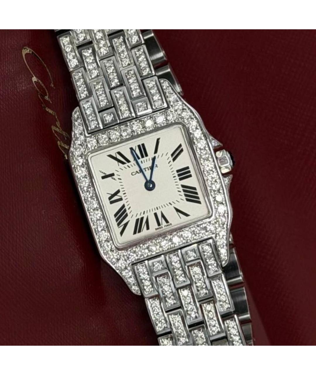 CARTIER Серебряные часы, фото 2