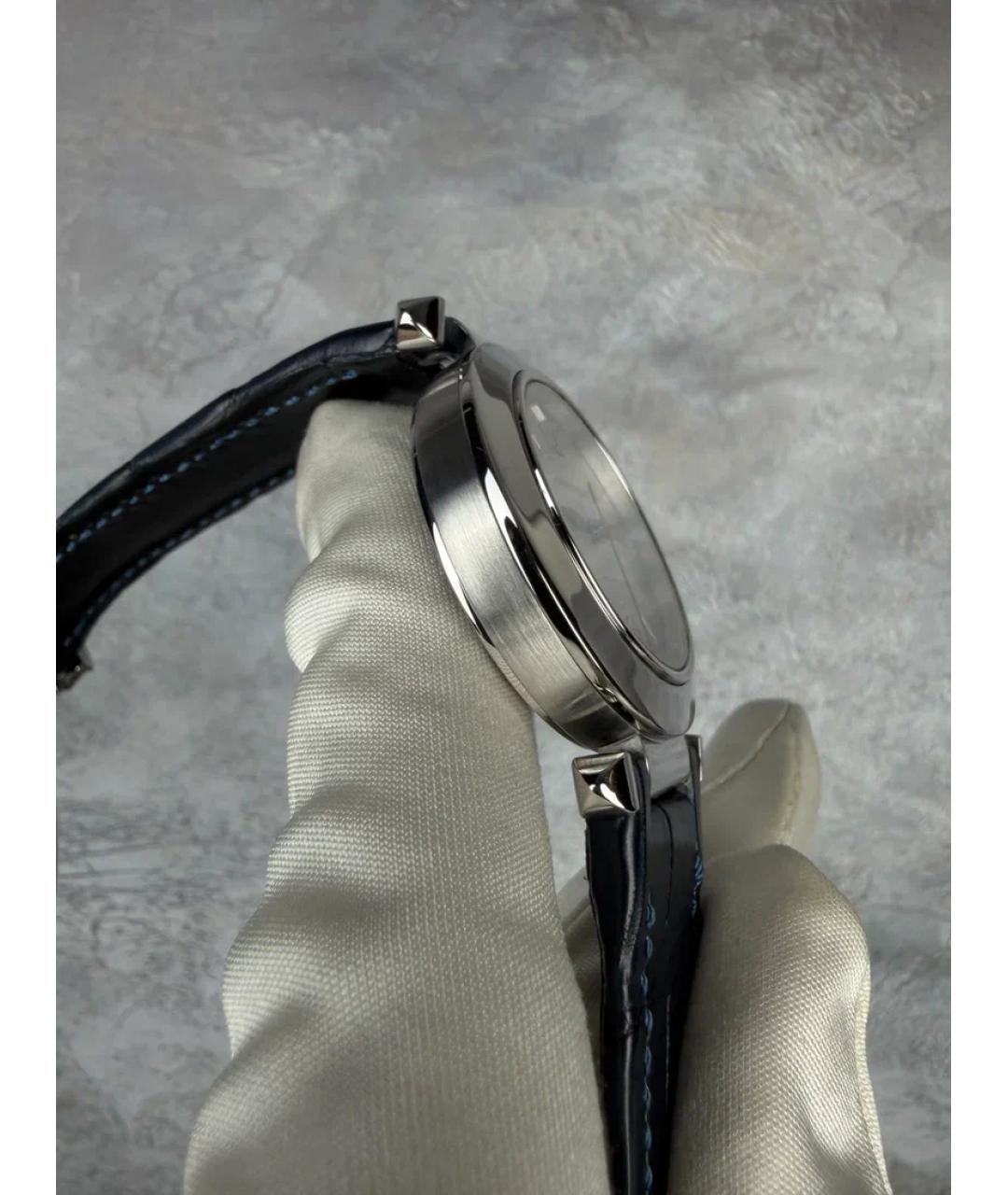 CARTIER Белые металлические часы, фото 5