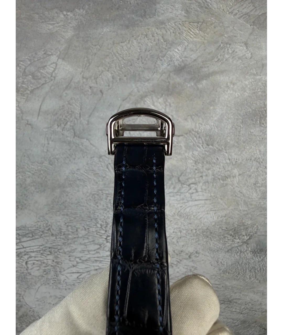 CARTIER Белые металлические часы, фото 7