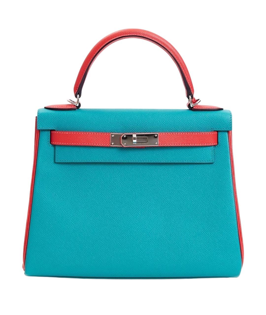 HERMES Мульти кожаная сумка с короткими ручками, фото 1
