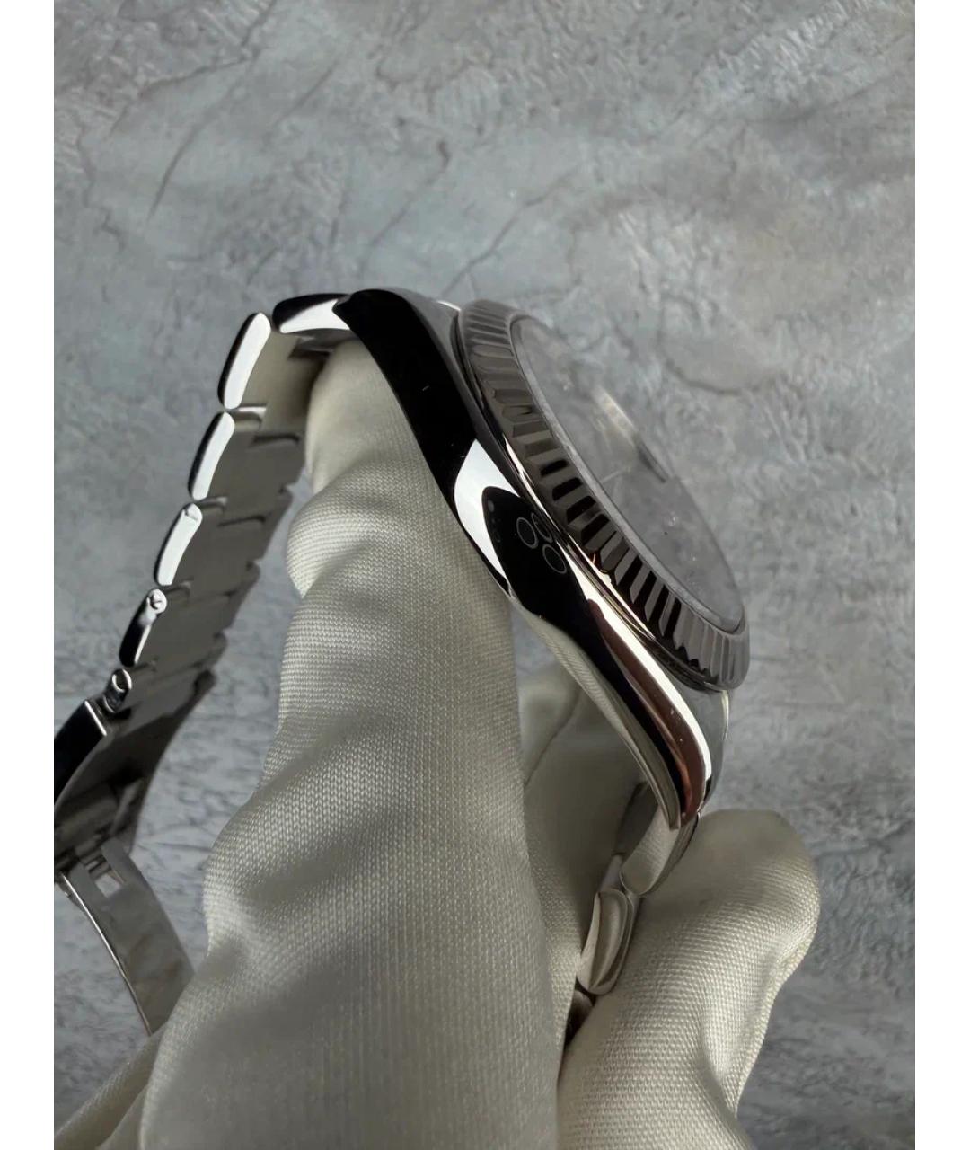 ROLEX Серебряные часы из белого золота, фото 4