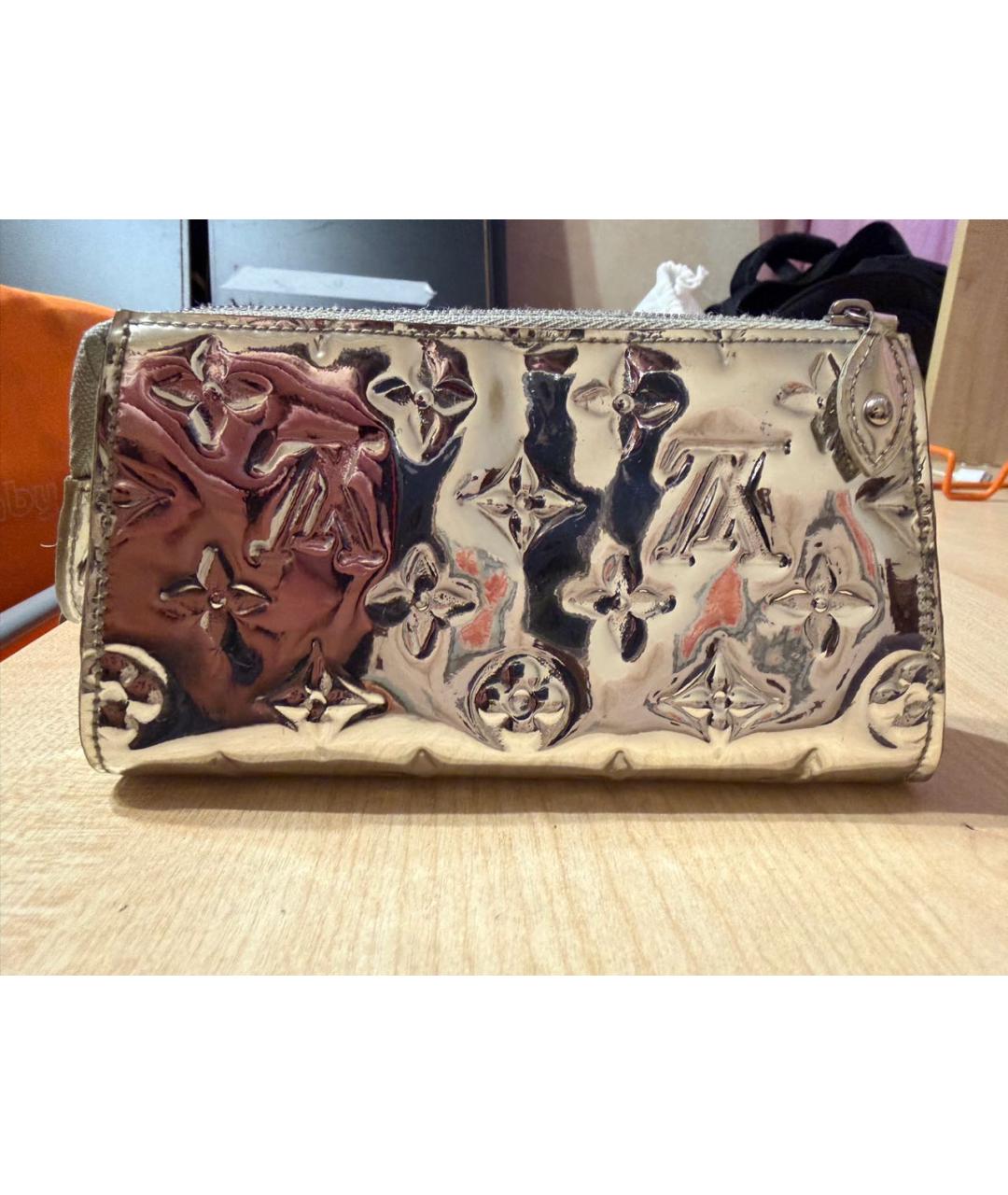 LOUIS VUITTON Серебрянный кошелек, фото 2