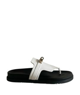 HERMES Шлепанцы