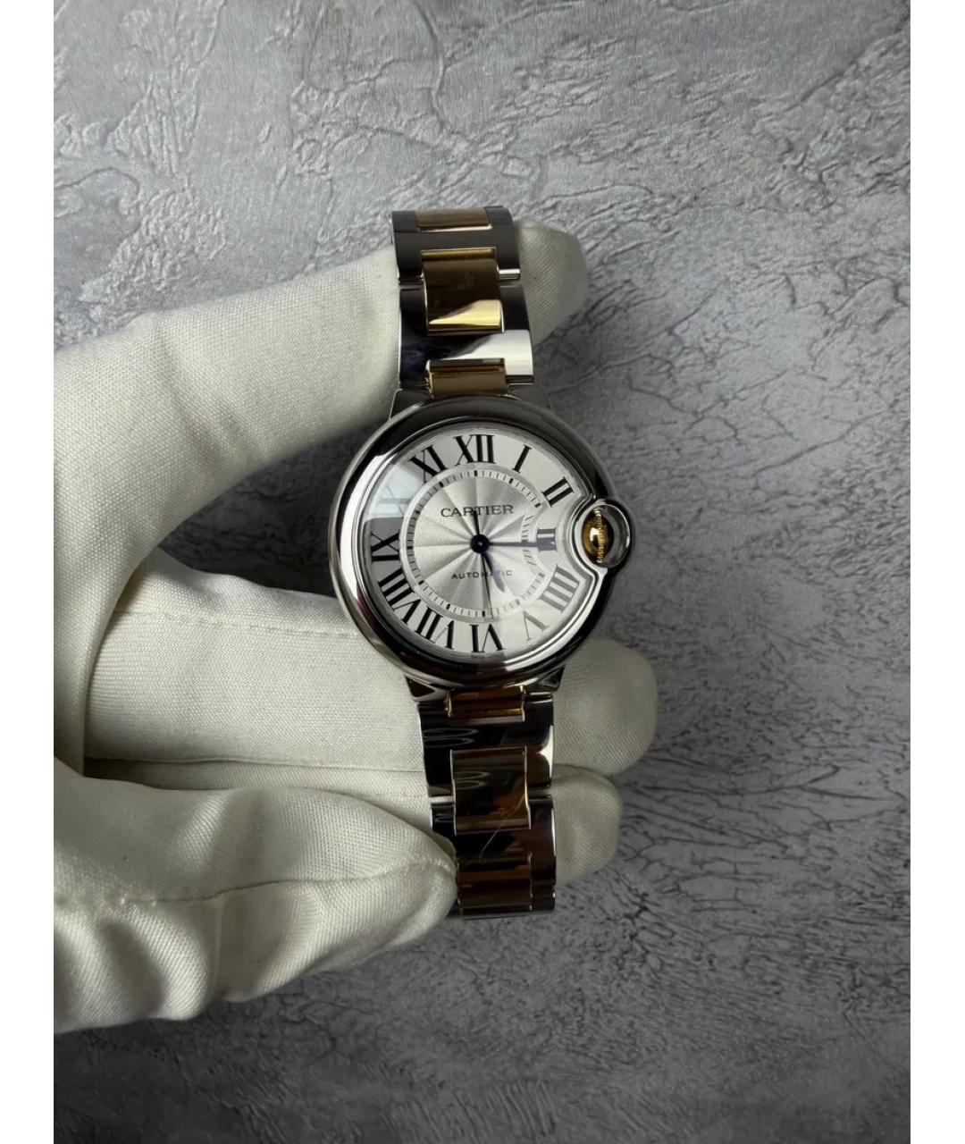 CARTIER Золотые часы из желтого золота, фото 2