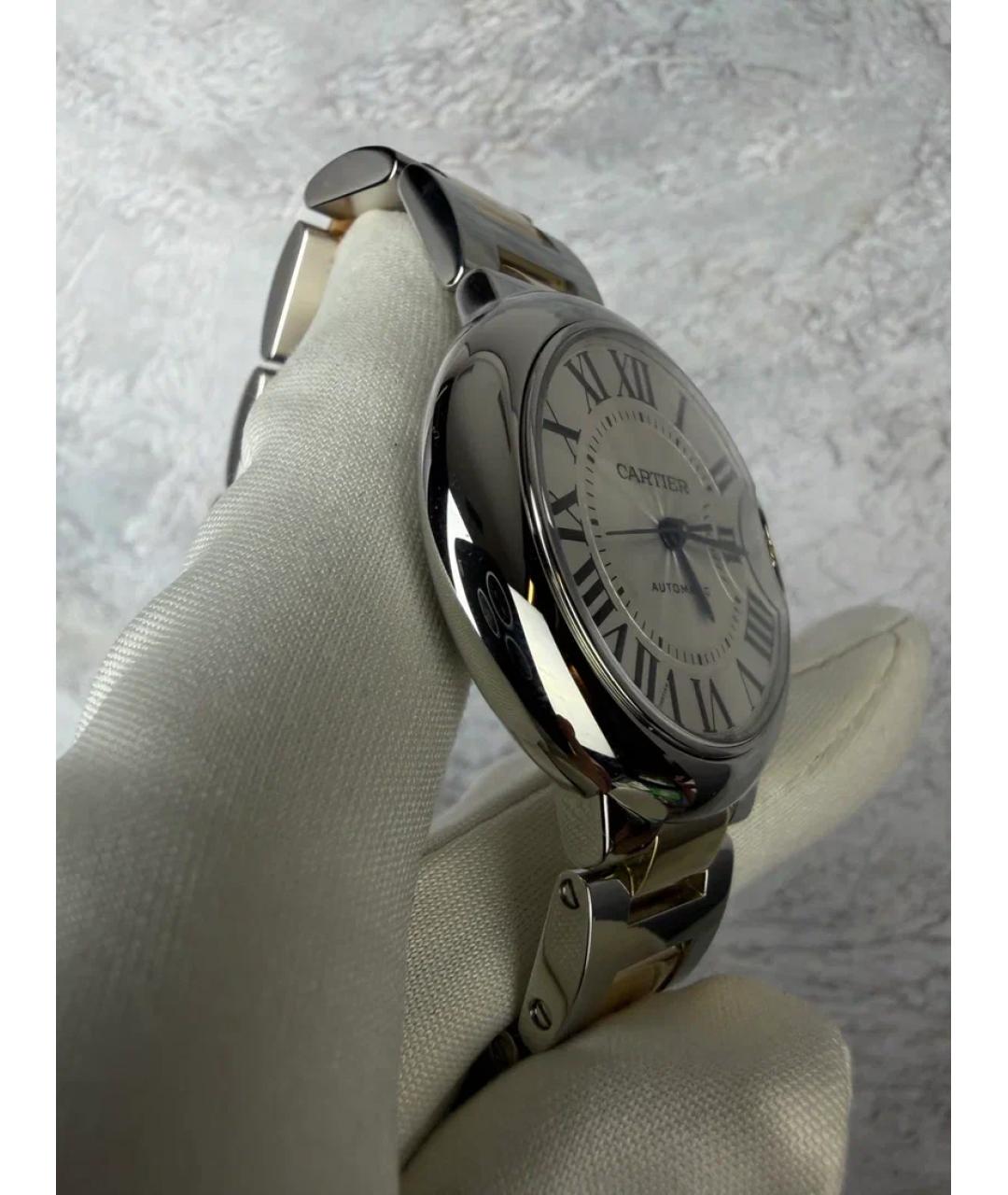CARTIER Золотые часы из желтого золота, фото 7