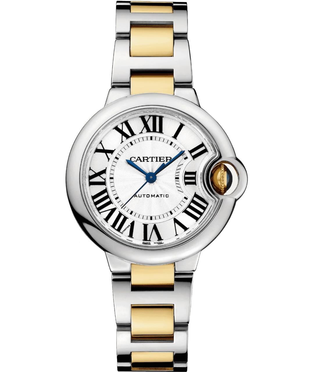 CARTIER Золотые часы из желтого золота, фото 1