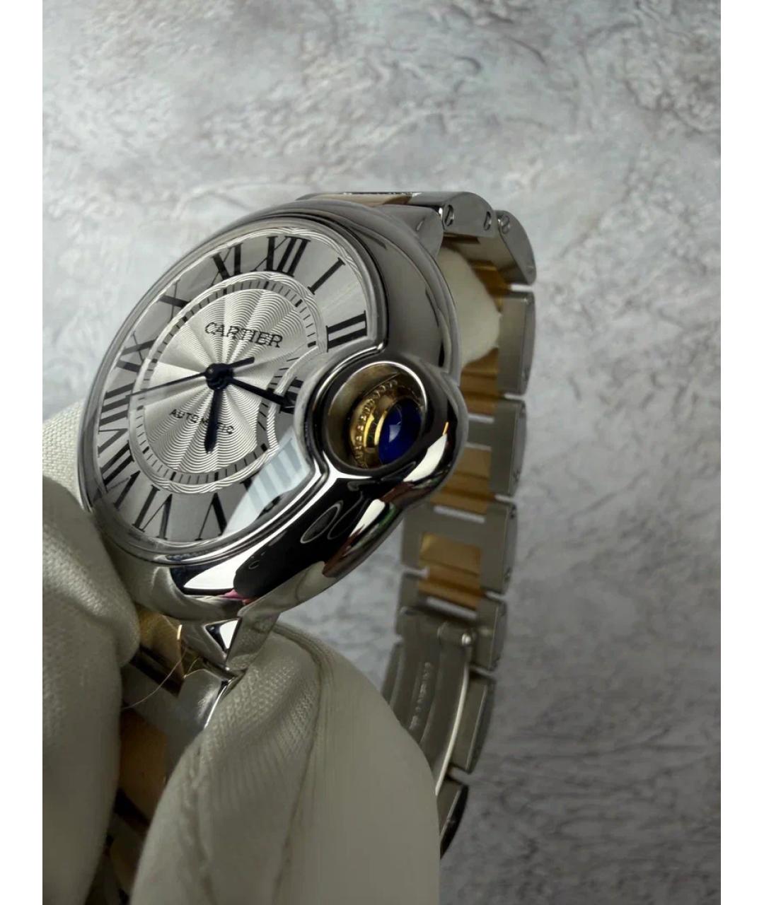 CARTIER Золотые часы из желтого золота, фото 5