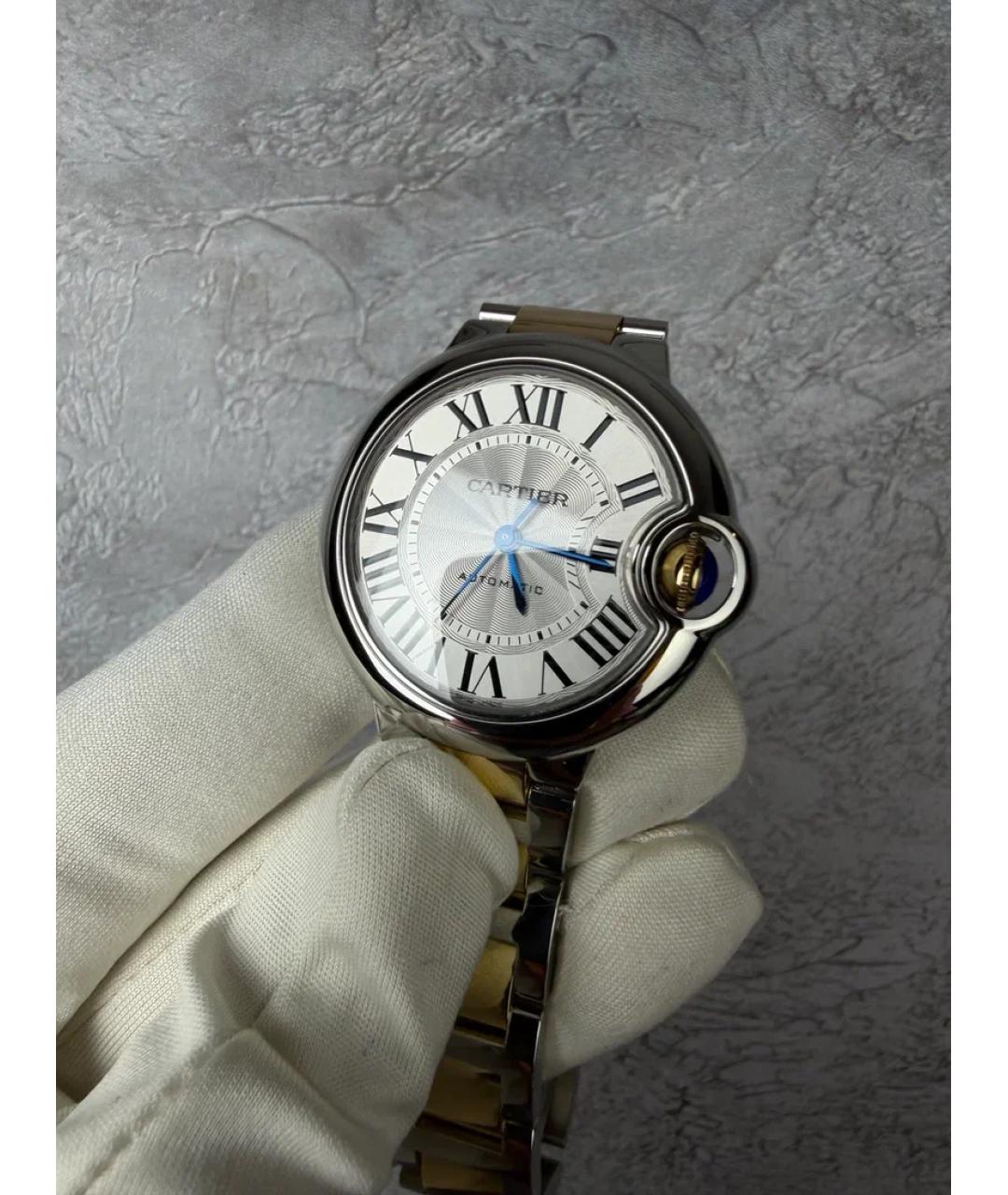 CARTIER Золотые часы из желтого золота, фото 4