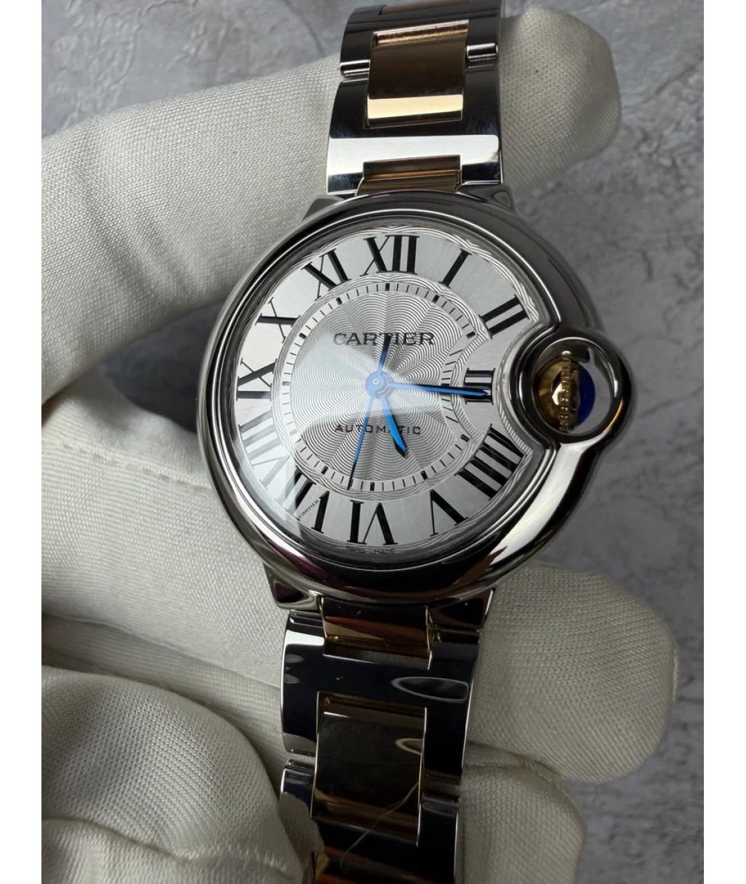 CARTIER Золотые часы из желтого золота, фото 3