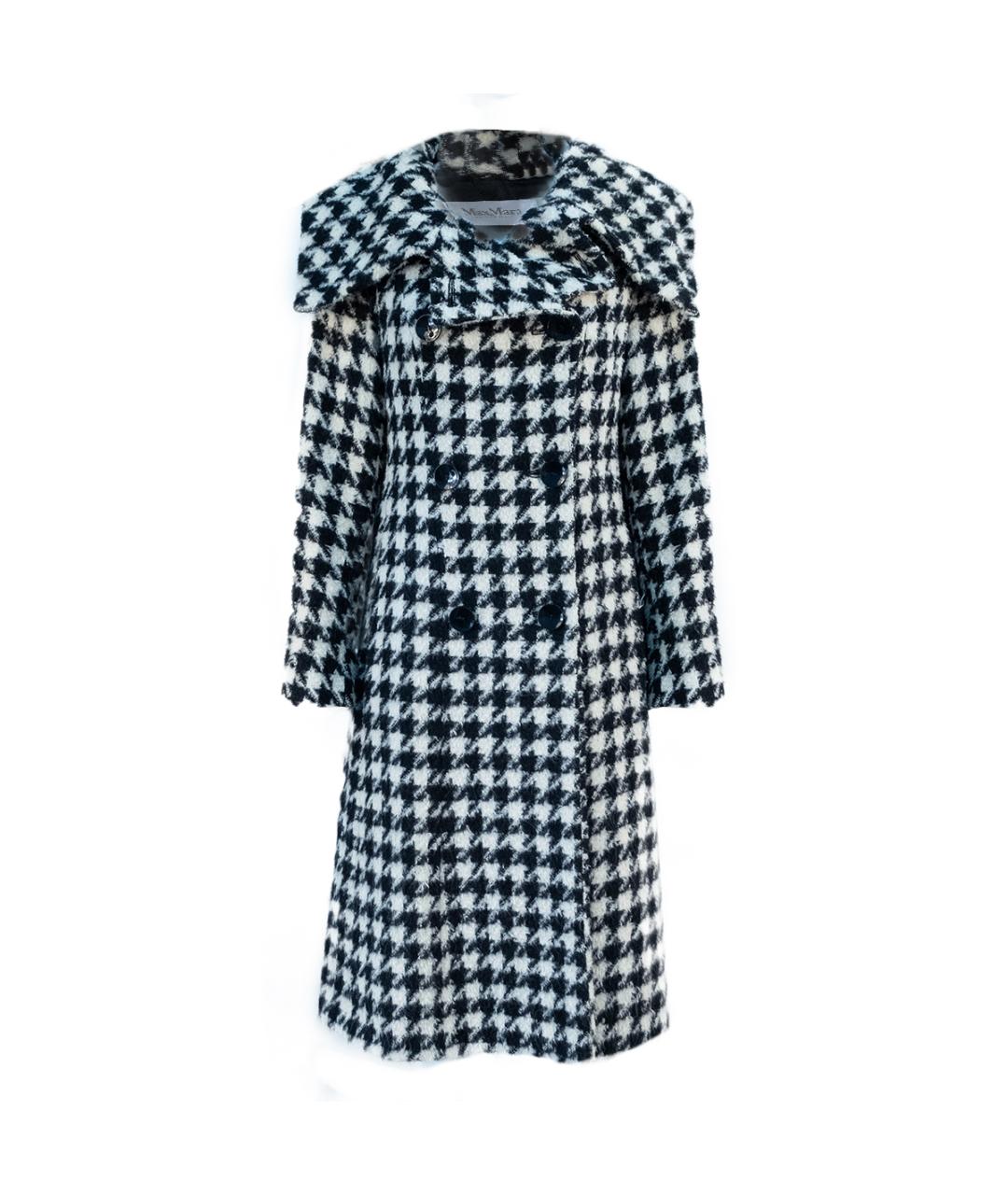 MAX MARA Серое шерстяное пальто, фото 1