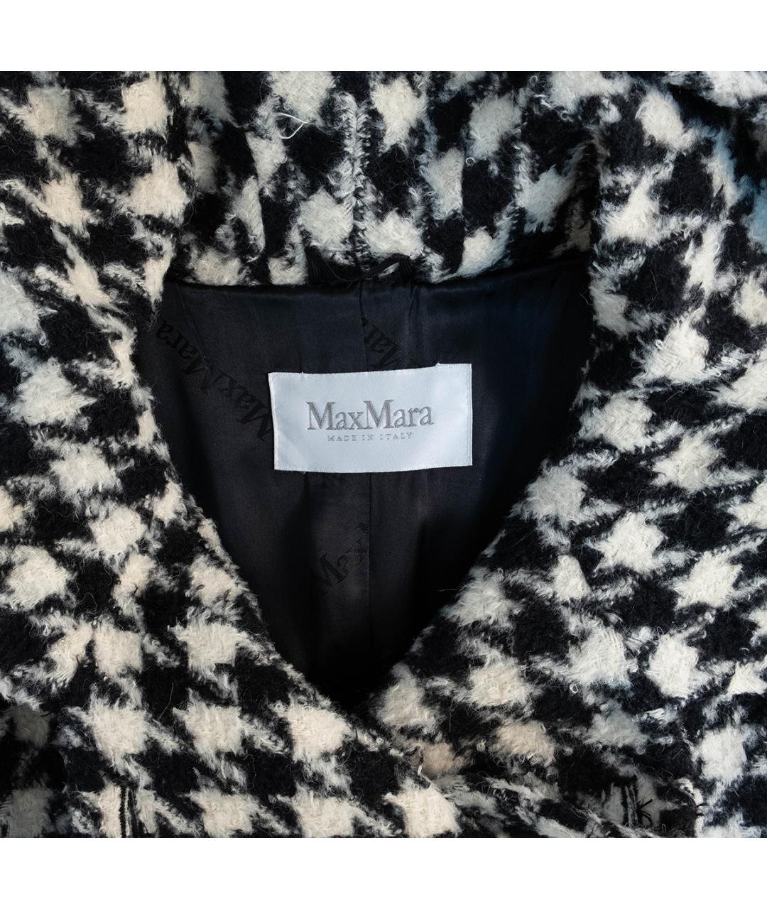 MAX MARA Серое шерстяное пальто, фото 3