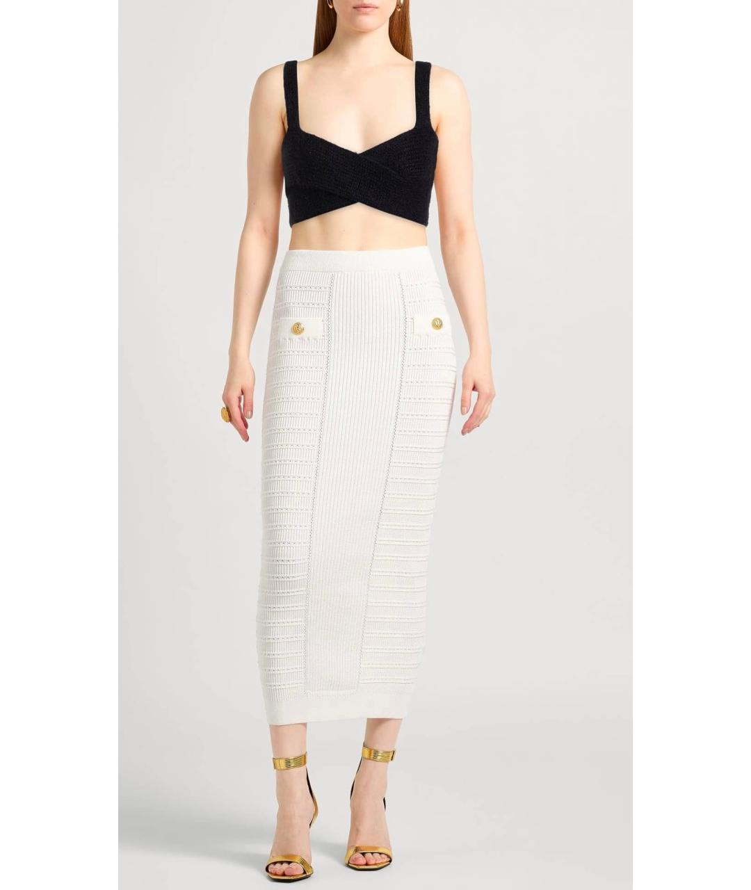 CELINE Черная шерстяная майка, фото 2