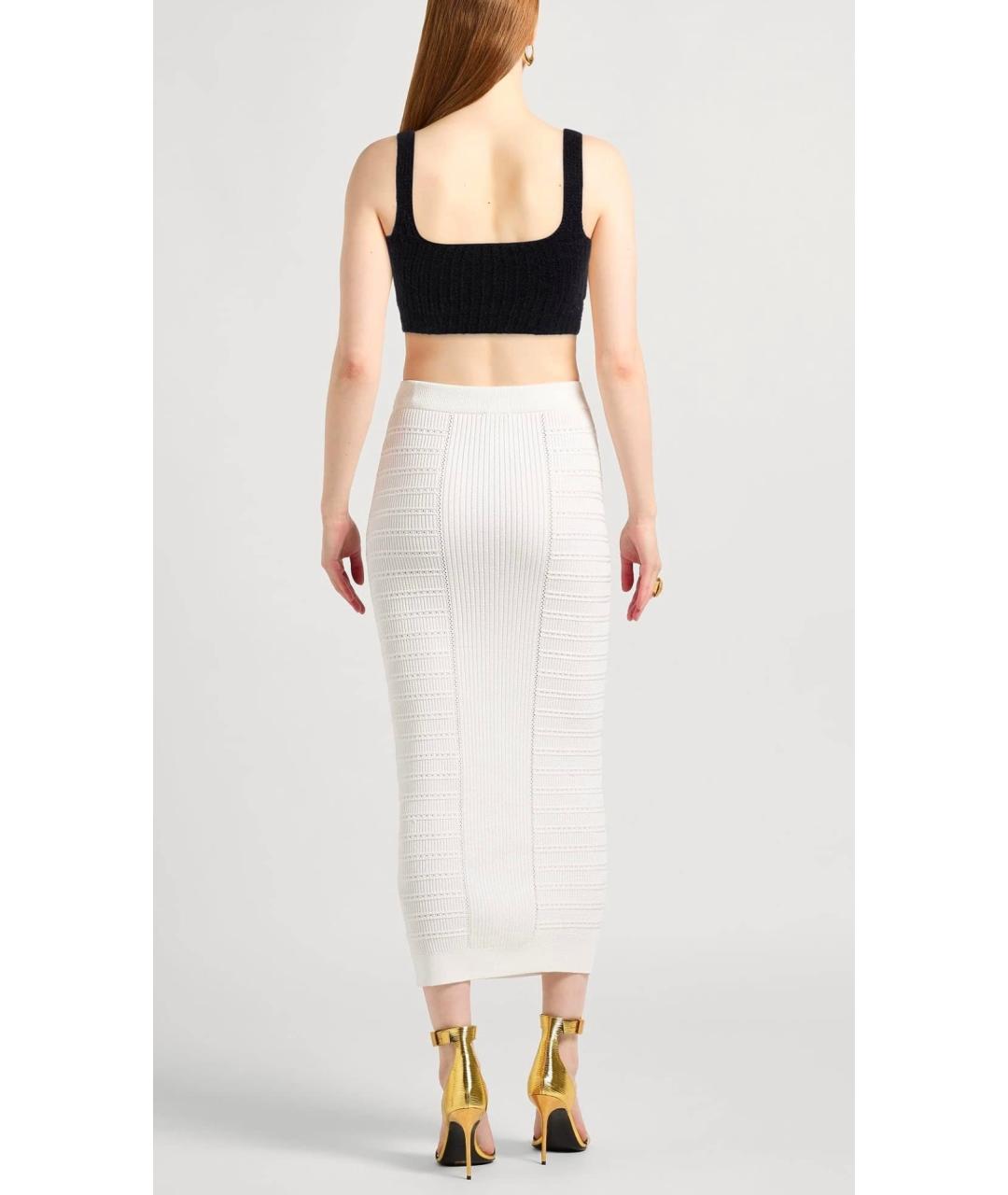 CELINE Черная шерстяная майка, фото 3