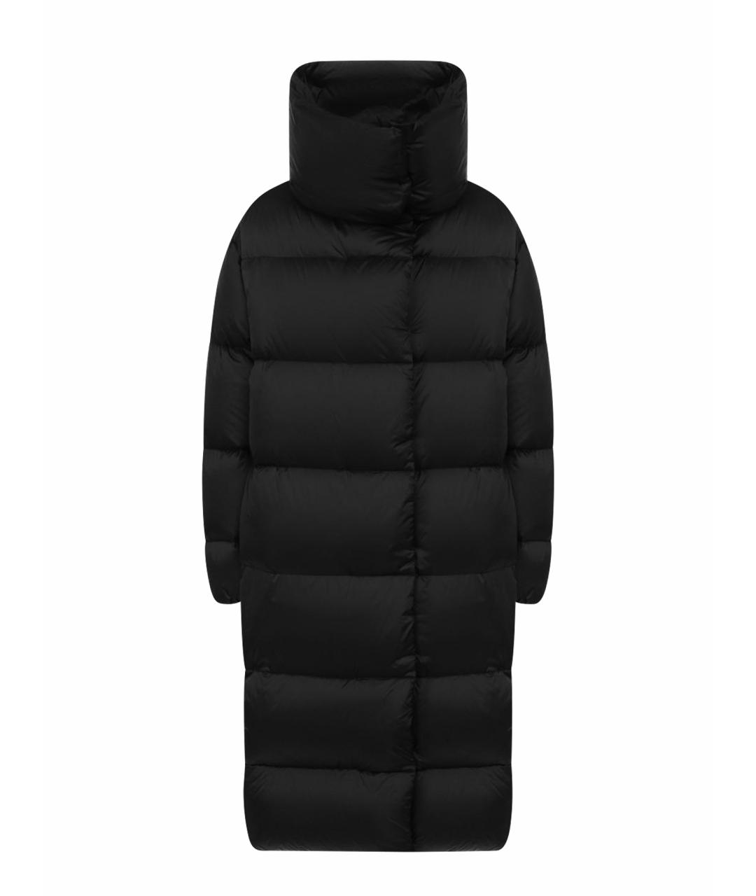 ADD Черный полиамидовый пуховик, фото 6