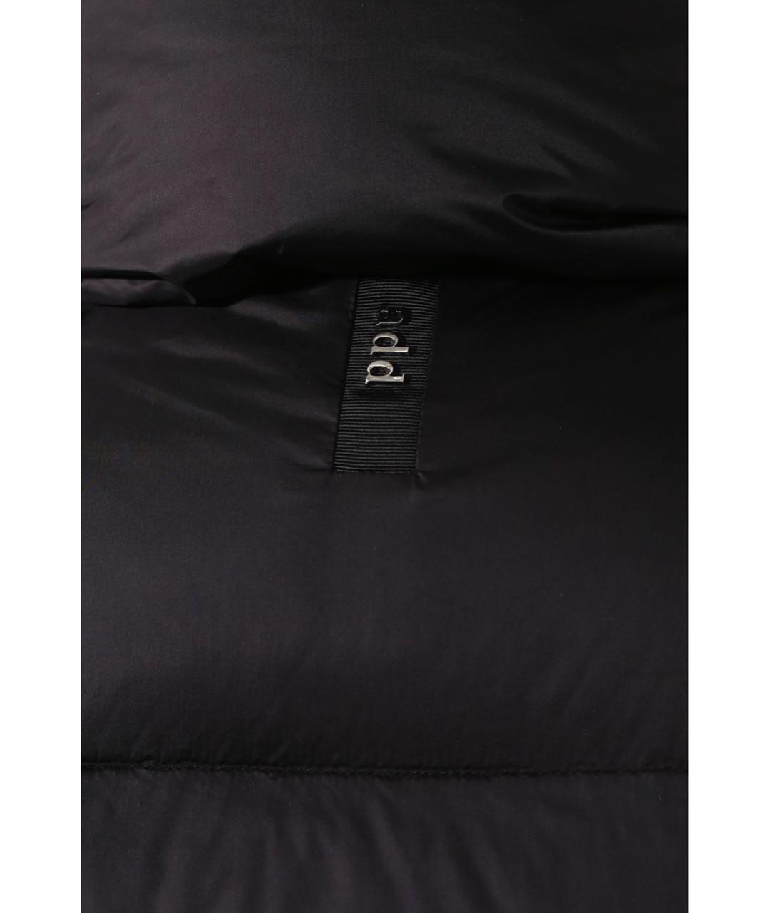 ADD Черный полиамидовый пуховик, фото 5