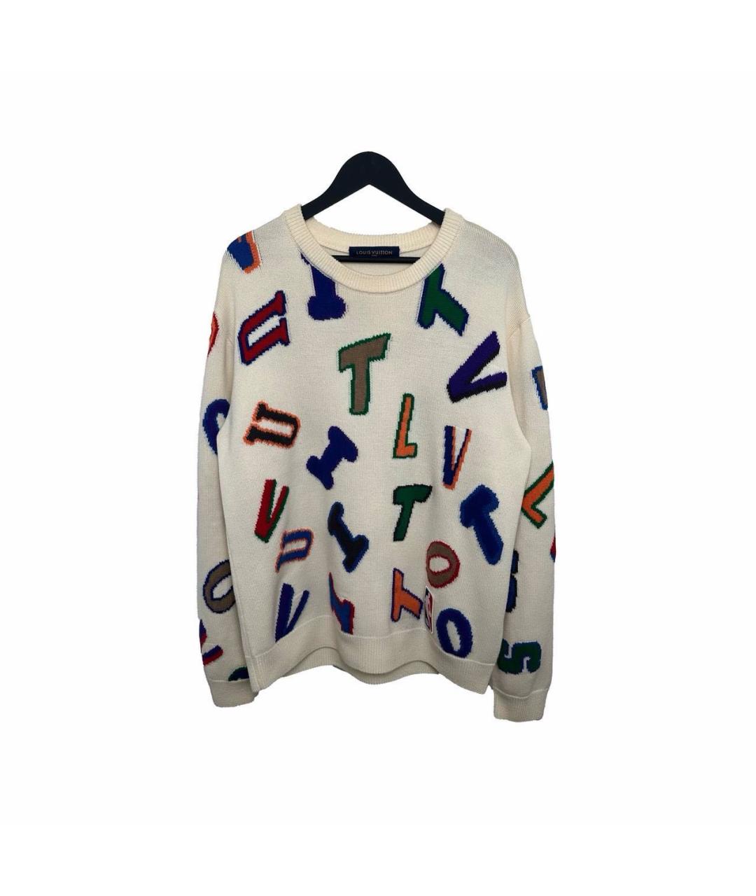 LOUIS VUITTON Джемпер / свитер, фото 4
