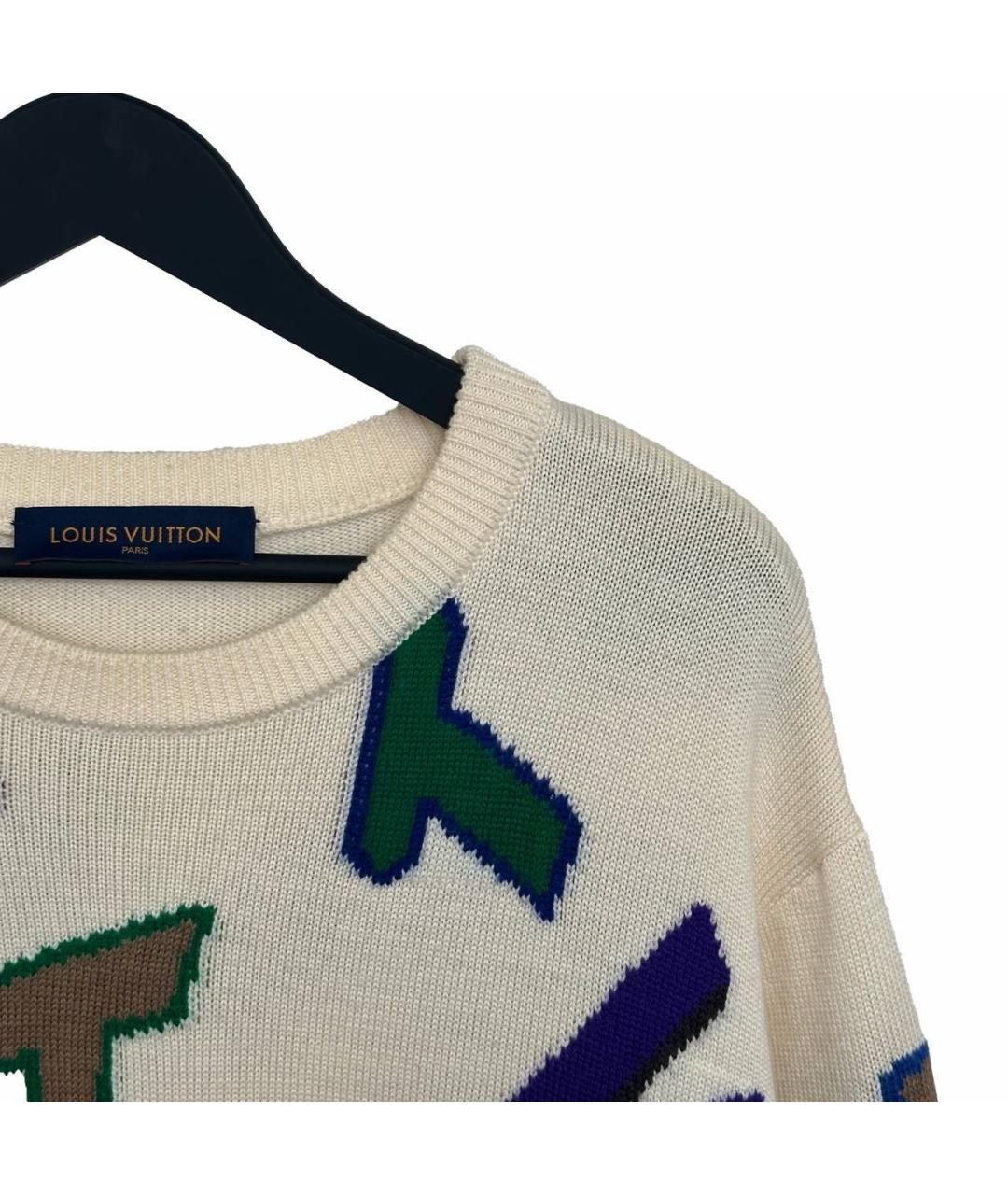 LOUIS VUITTON Джемпер / свитер, фото 2