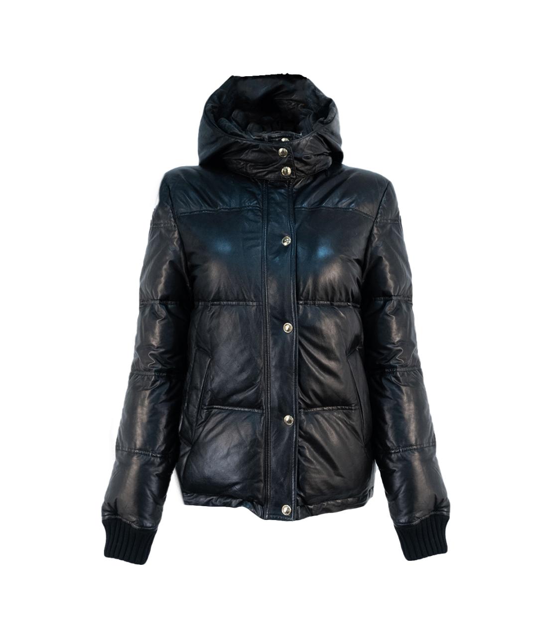 GUCCI Черная кожаная куртка, фото 1