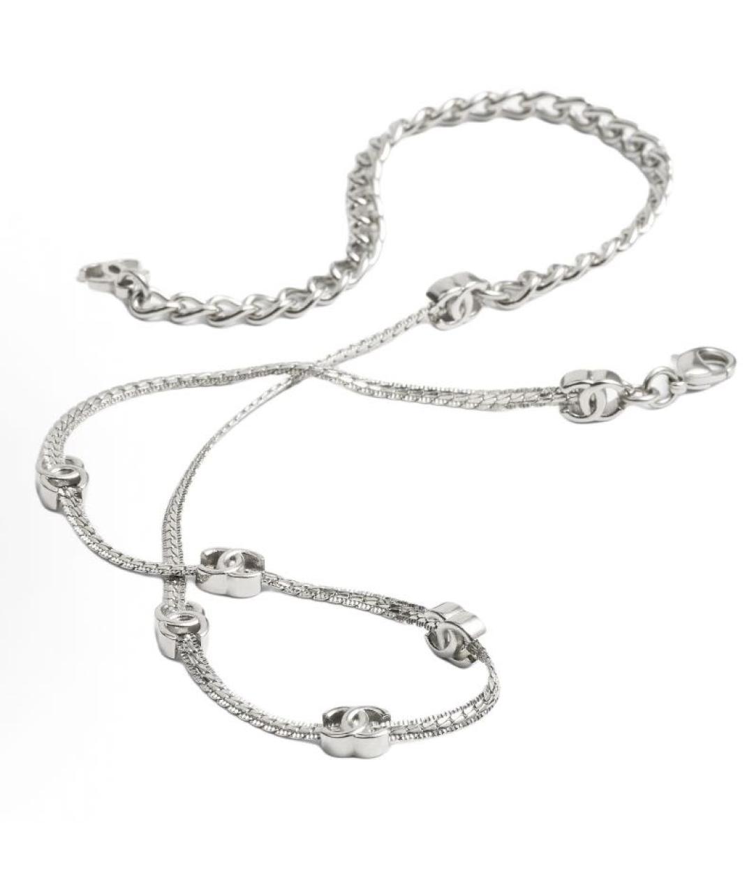 CHANEL Серебрянный чокер, фото 3