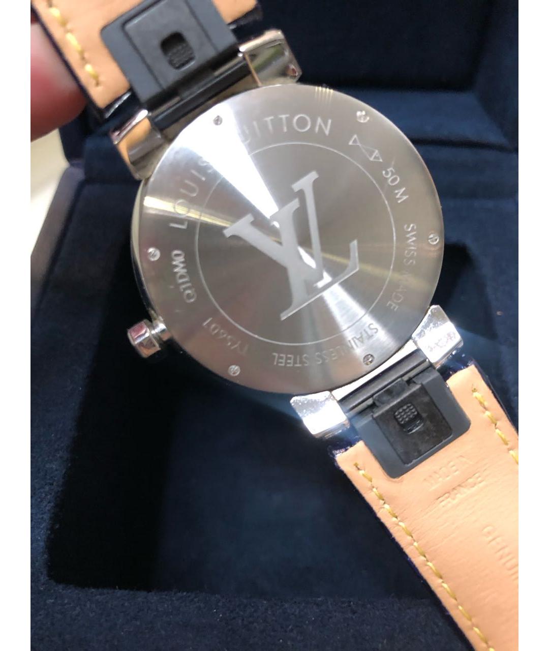 LOUIS VUITTON Серебряные часы, фото 3