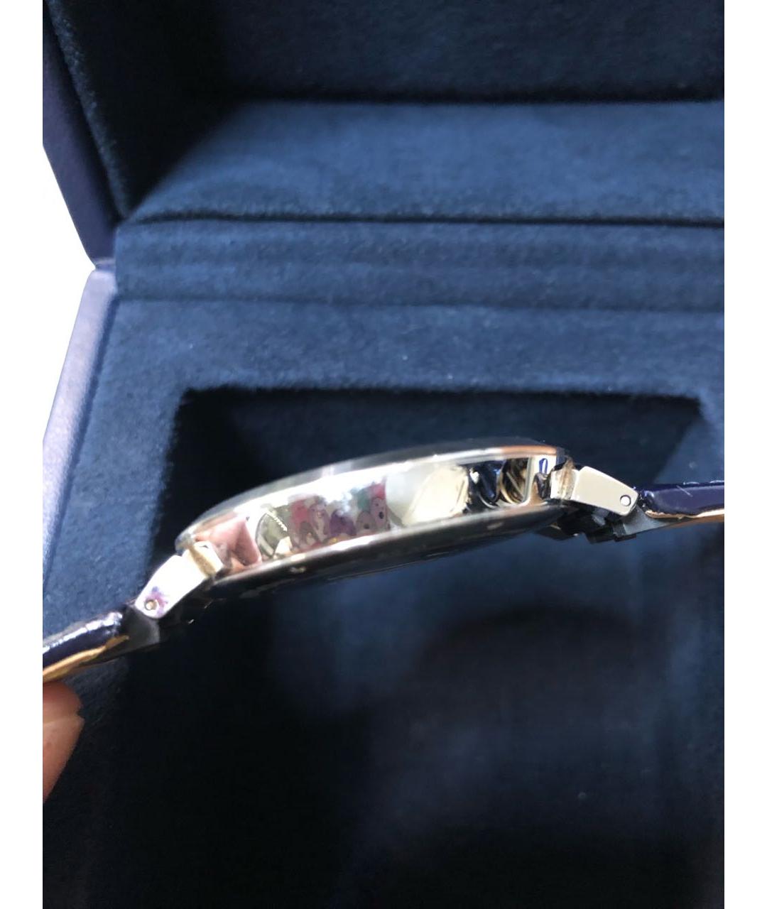 LOUIS VUITTON Серебряные часы, фото 8