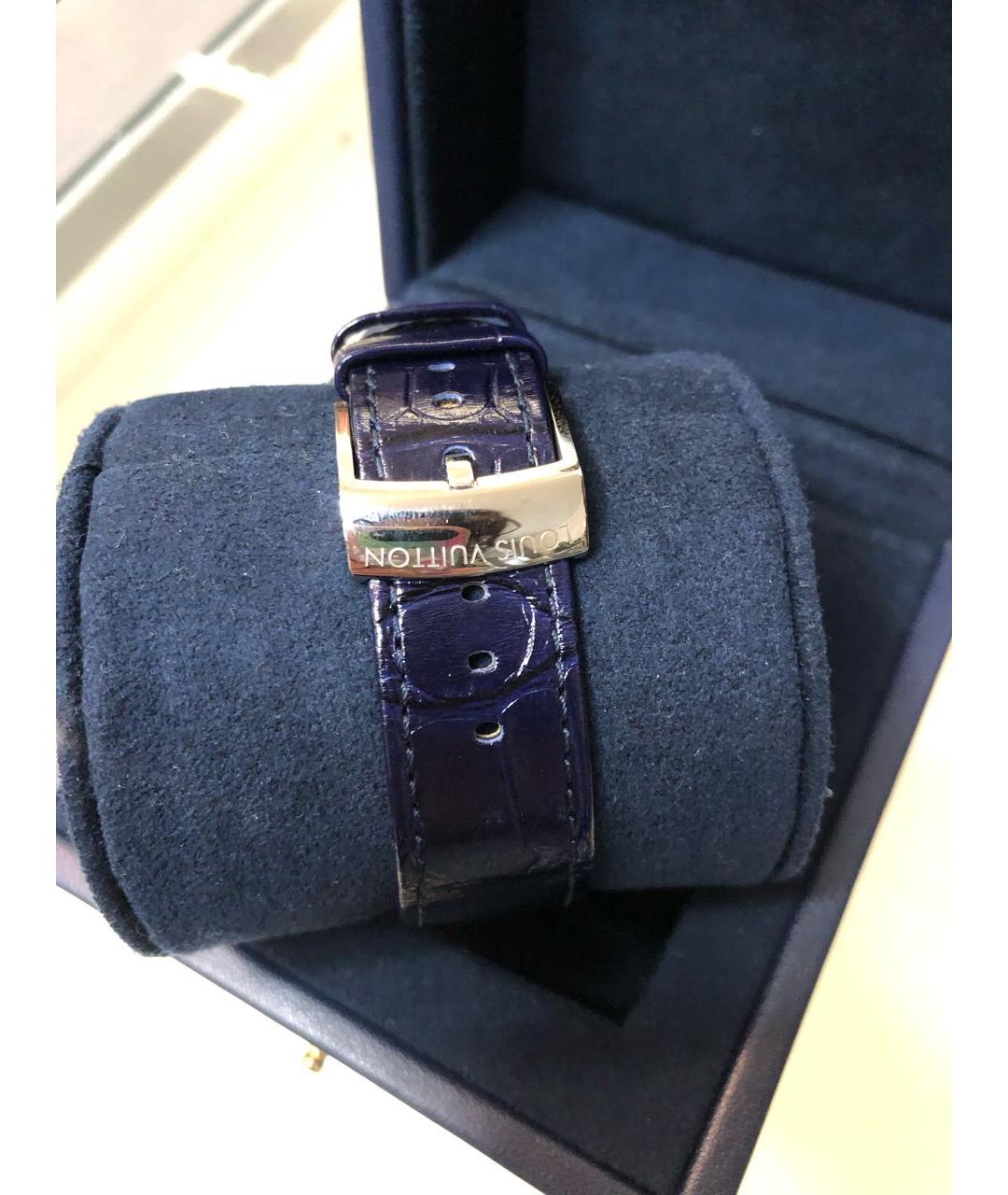 LOUIS VUITTON Серебряные часы, фото 4