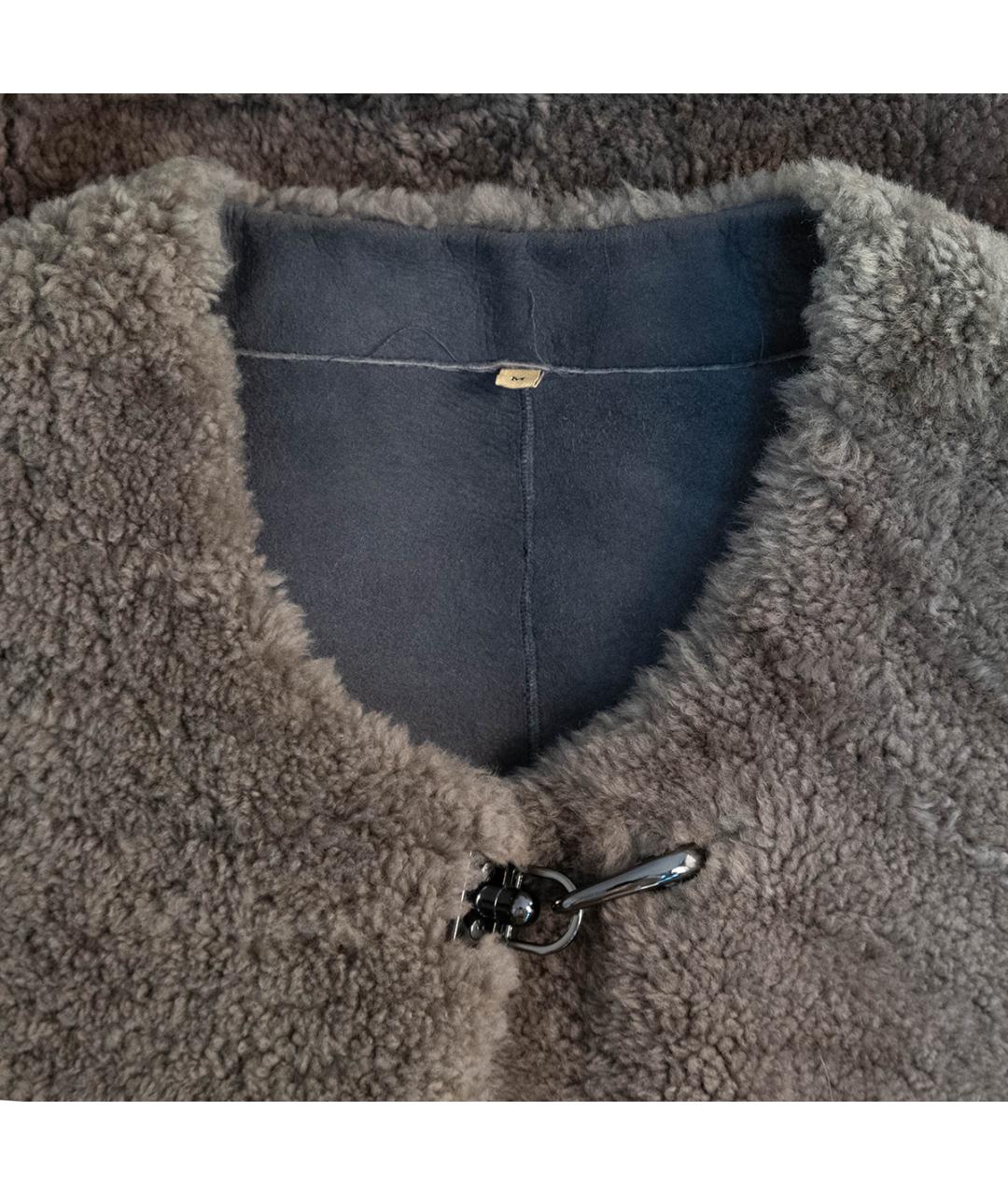 FAY Серая дубленка, фото 3