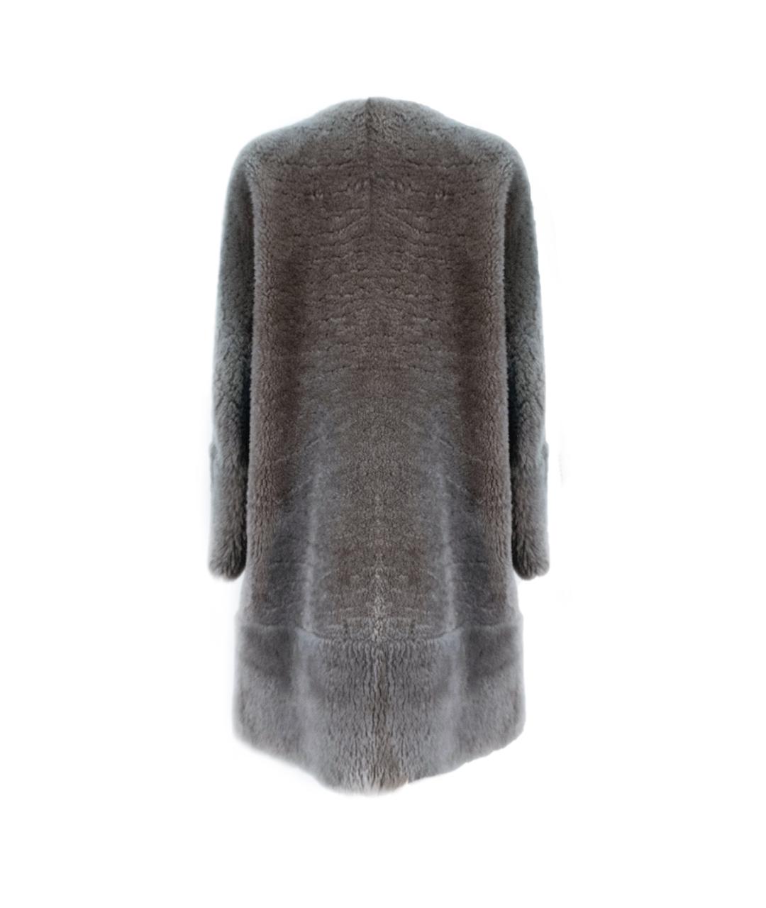 FAY Серая дубленка, фото 2
