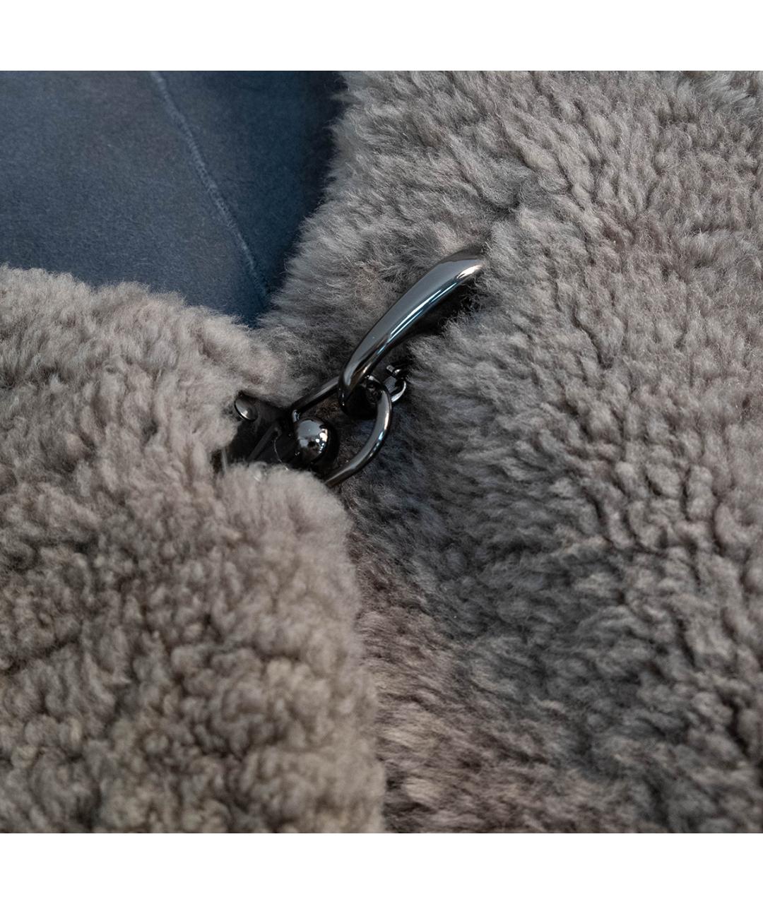 FAY Серая дубленка, фото 4