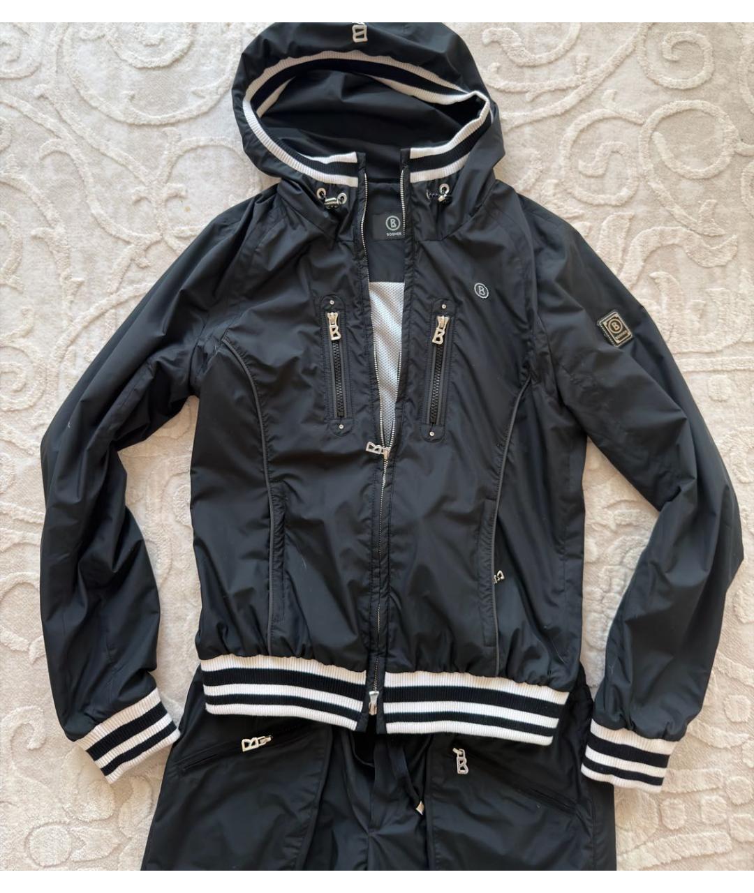 BOGNER Черный полиэстеровый спортивные костюмы, фото 9