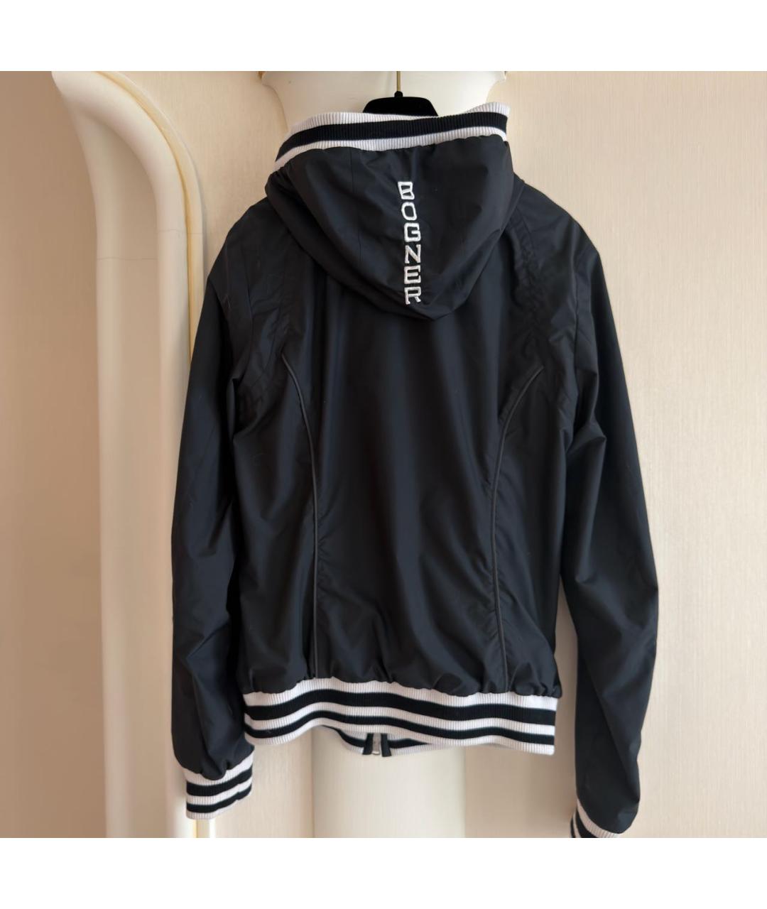 BOGNER Черный полиэстеровый спортивные костюмы, фото 5