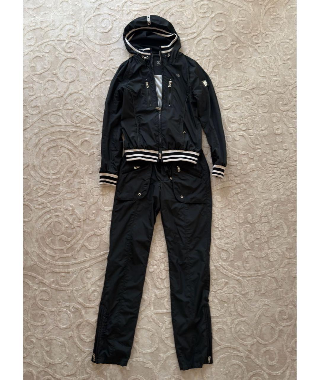 BOGNER Черный полиэстеровый спортивные костюмы, фото 2