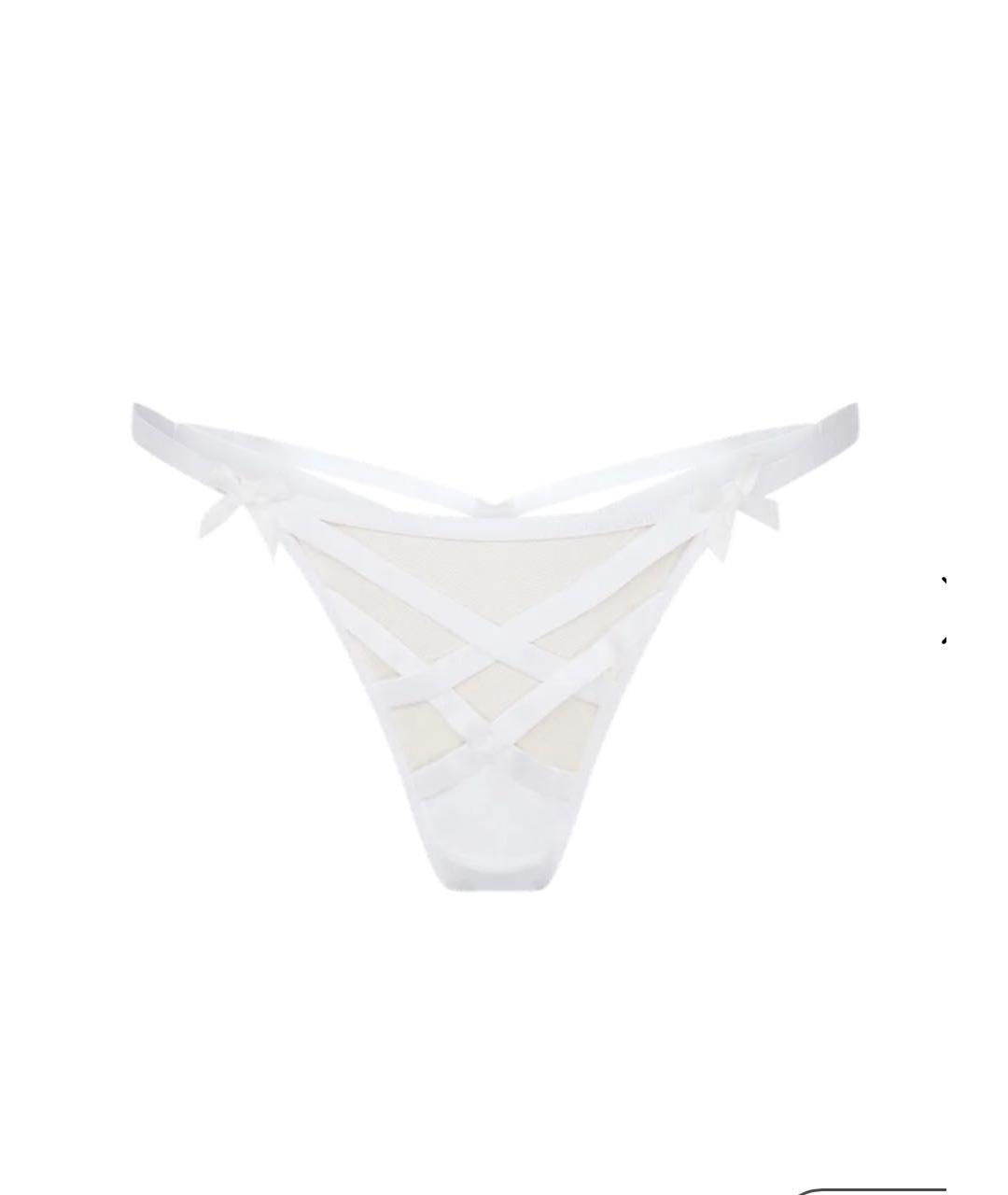 AGENT PROVOCATEUR Белые трусы, фото 8