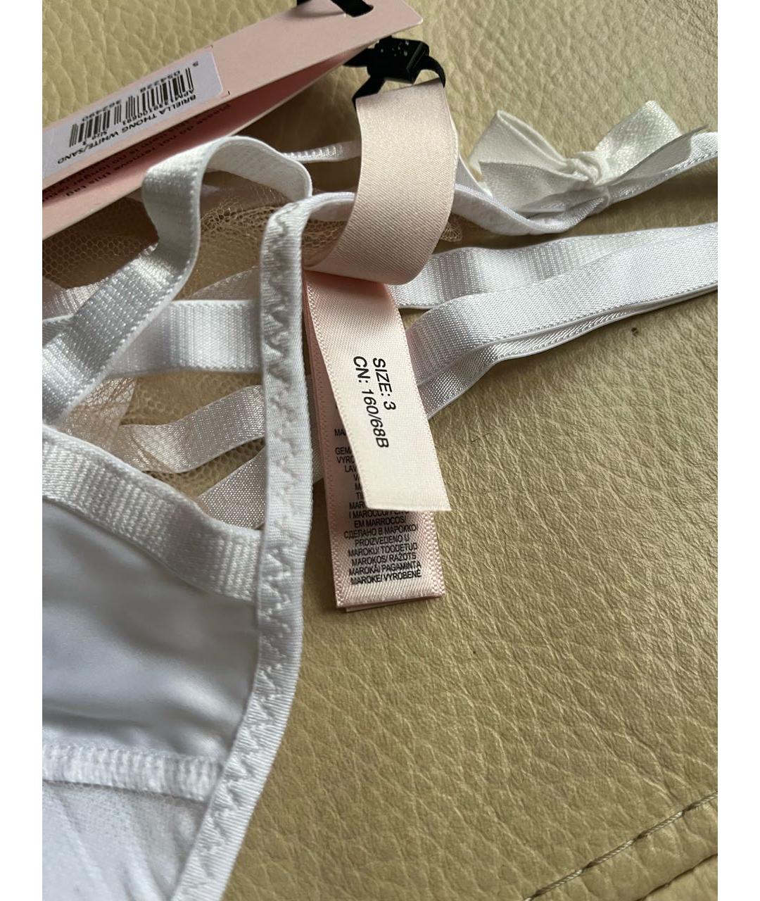 AGENT PROVOCATEUR Белые трусы, фото 5