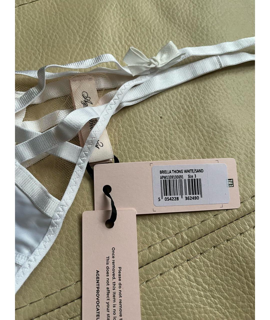 AGENT PROVOCATEUR Белые трусы, фото 6