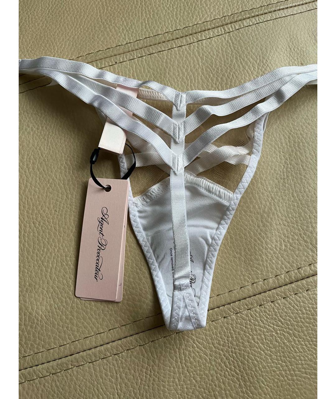 AGENT PROVOCATEUR Белые трусы, фото 3