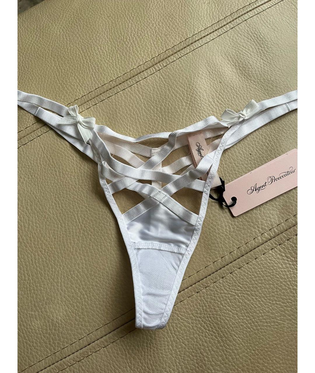 AGENT PROVOCATEUR Белые трусы, фото 4
