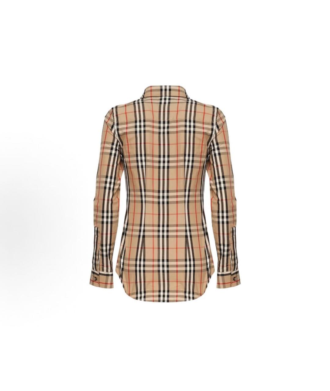 BURBERRY Мульти хлопковая рубашка, фото 2