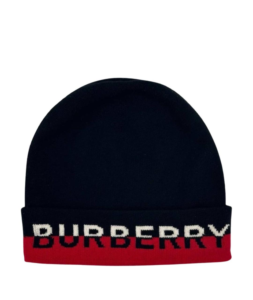 BURBERRY Мульти шапка, фото 1