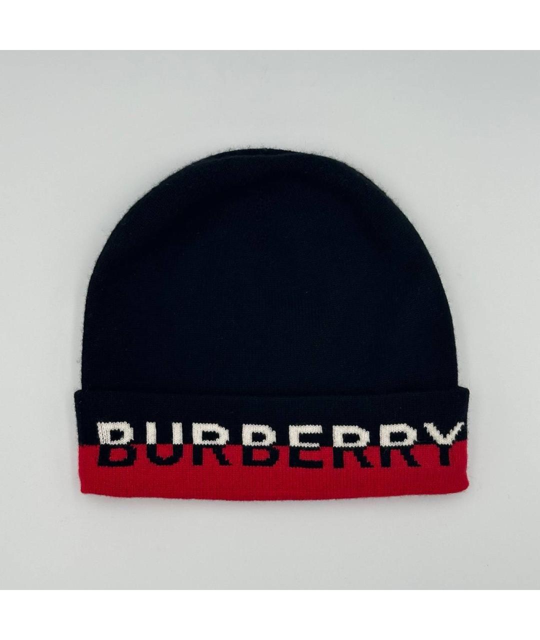BURBERRY Мульти шапка, фото 4