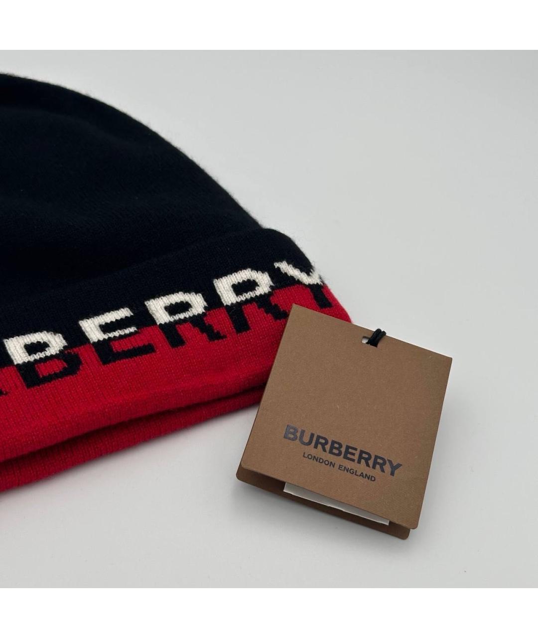 BURBERRY Мульти шапка, фото 2