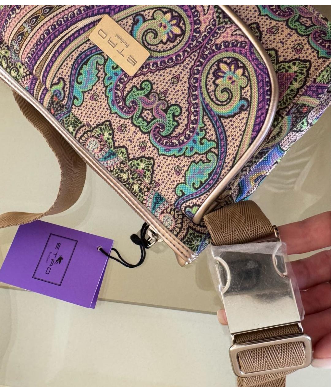 ETRO Мульти сумка через плечо, фото 6