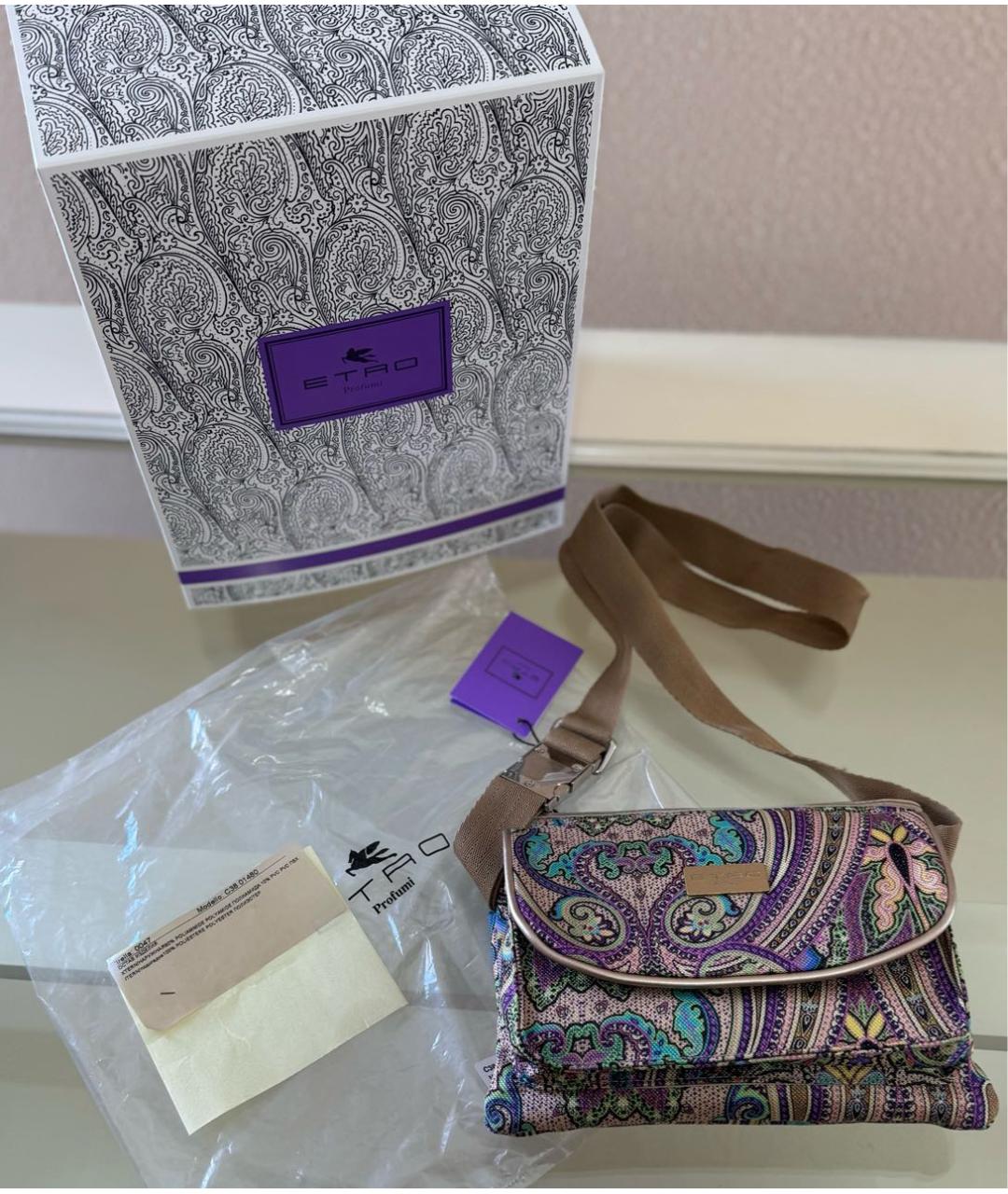 ETRO Мульти сумка через плечо, фото 2