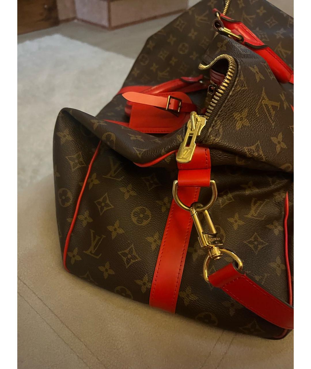 LOUIS VUITTON Дорожная/спортивная сумка, фото 4