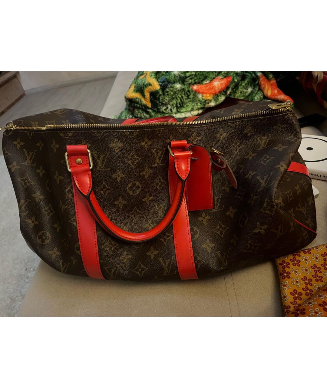 LOUIS VUITTON Дорожная/спортивная сумка, фото 5